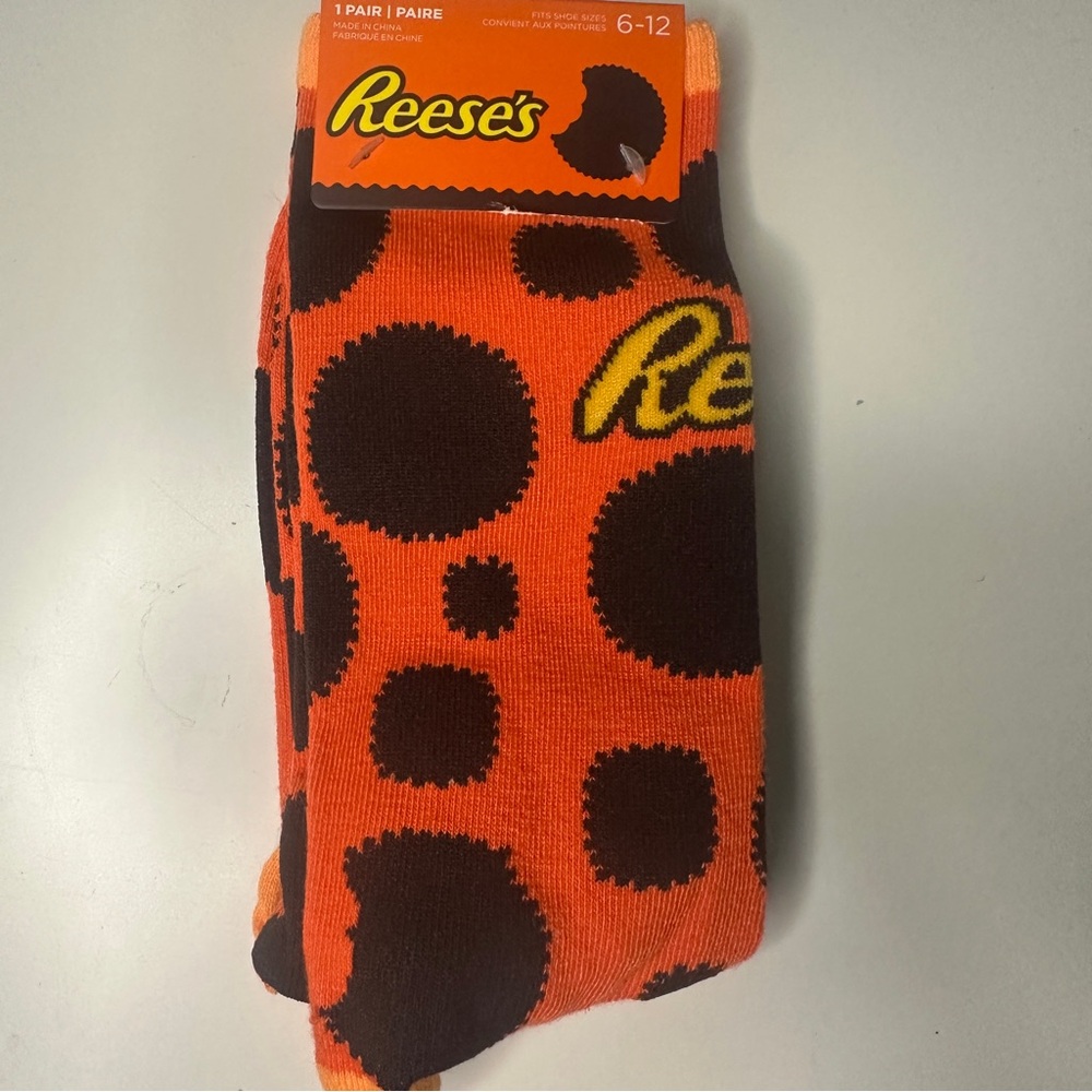 GIVEAWAY! Reeses Crew Socks